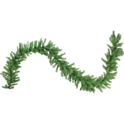 Traditional Pine Garland*Northlight 100' X 12