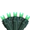 Northlight 4' X 6' Green Led Wide Angle Christmas Net Lights - Green Wire