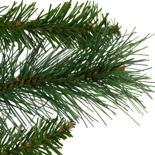 Unlit Garland*Northlight 9' X 12" Green Pine And Pine Cones Artificial Christmas Garland, Unlit