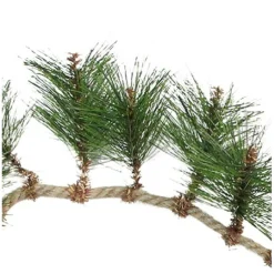Traditional Pine Garland*Napco 6' X 5