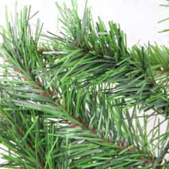 Unlit Garland*Northlight 9' X 10" Mixed Two-Tone Pine Artificial Christmas Garland, Unlit