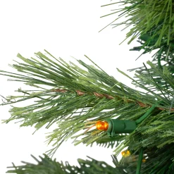 Northlight 3 And 3.5 Feet Tall></noscript>3' X 29 Pre-Lit Ashcroft Cashmere Pine Full Artificial Christmas Tree - Multi Led Lights