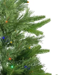 Northlight 3 And 3.5 Feet Tall></noscript>3' X 29 Pre-Lit Ashcroft Cashmere Pine Full Artificial Christmas Tree - Multi Led Lights
