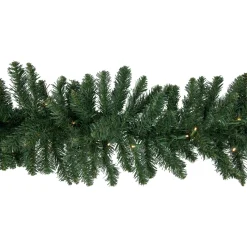 Pre-Lit Garland*Northlight 9' X 12