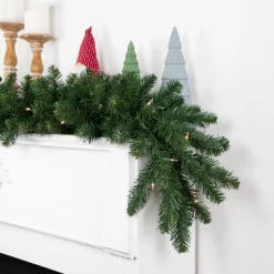Pre-Lit Garland*Northlight 9' X 12