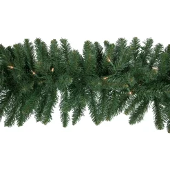Pre-Lit Garland*Northlight 9' X 12