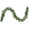 Pre-Lit Garland*Northlight 9' X 8" Pre-Lit Canadian Pine Artificial Christmas Garland, Clear Lights