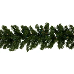 Pre-Lit Garland*Northlight 50' X 10