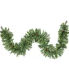 Pre-Lit Garland*Northlight 50' X 12" Pre-Lit Dakota Pine Artificial Christmas Garland - Warm White Led Lights