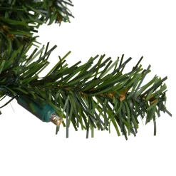 Pre-Lit Garland*Northlight 9' X 10" Pre-Lit Led Canadian Pine Artificial Christmas Garland - Clear Lights