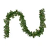 Pre-Lit Garland*Northlight 9' X 8" Pre-Lit Mixed Cashmere Pine Artificial Christmas Garland - Clear Lights