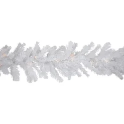 Pre-Lit Garland*Northlight 9' X 8