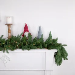Pre-Lit Garland*Northlight 9' X 12