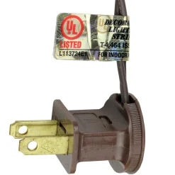 Northlight 2' X 8' Purple Mini Tree Trunk Wrap Christmas Net Lights - Brown Wire