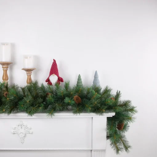 Unlit Garland*Northlight 9' X 12" Royal Oregon Pine Artificial Christmas Garland, Unlit