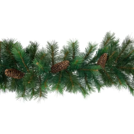 Unlit Garland*Northlight 9' X 12" Royal Oregon Pine Artificial Christmas Garland, Unlit