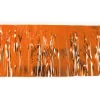 Showdown Displays 15" X 10' Tiger Orange Christmas Fringe Party Streamer