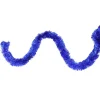 Unlit Garland*Northlight 12' X 2.5" Traditional Tinsel Lavish Blue Artificial Christmas Garland - Unlit