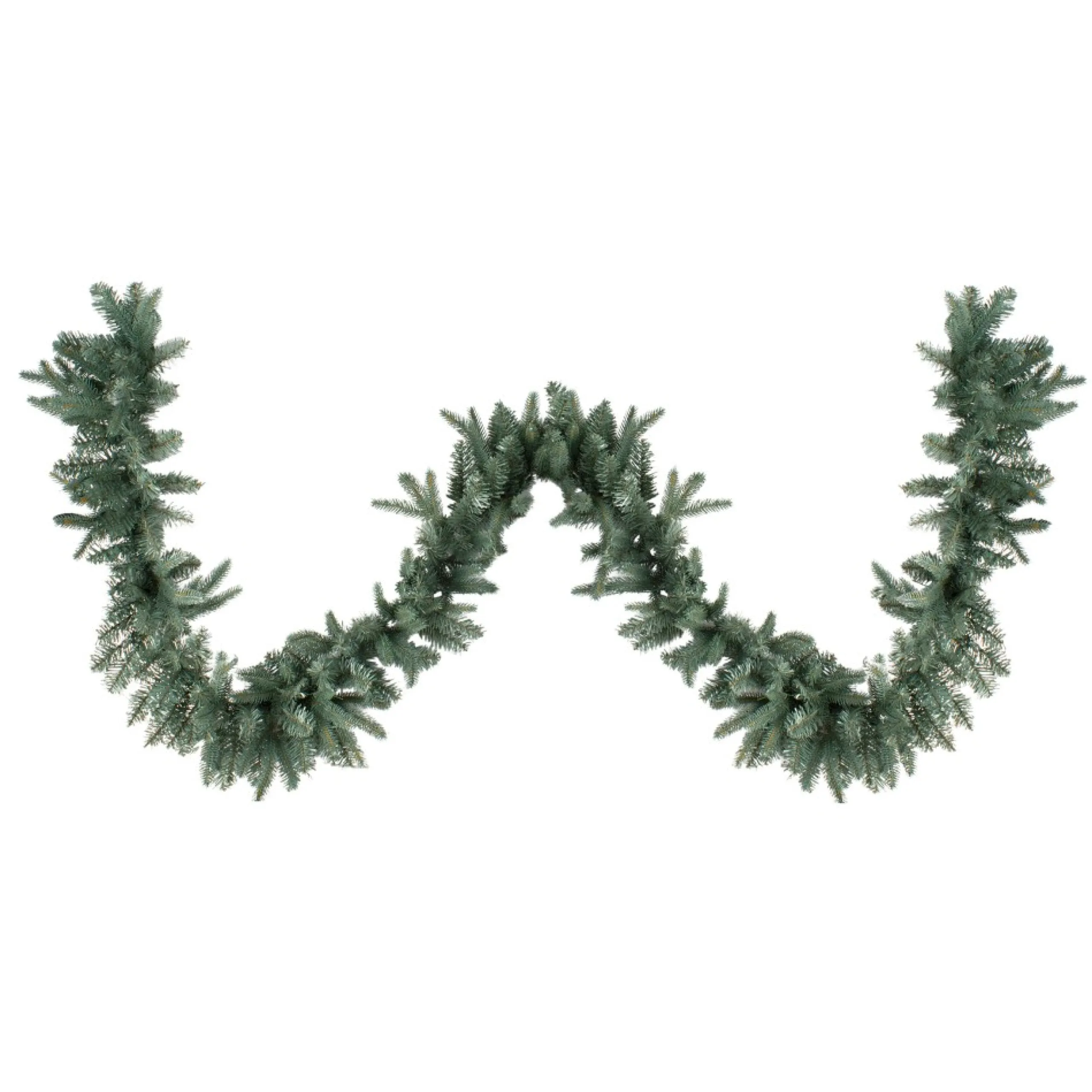 Unlit Garland*Northlight 9' X 12" Washington Frasier Fir Artificial Christmas Garland - Unlit