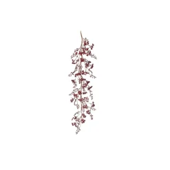 Berry Garland*Contemporary Home Living 4' X 5" Waterproof Mixed Berry Outdoor Artificial Christmas Garland, Unlit