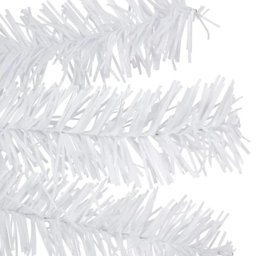 Unlit Garland*Northlight 9' X 14" White Canadian Pine Artificial Christmas Garland, Unlit