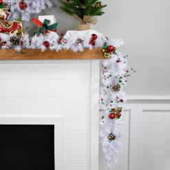 Unlit Garland*Northlight 9' X 8
