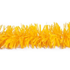 Specialty Garland*Showdown Displays 25' Yellow Metallic Twist Novelty Christmas Garland