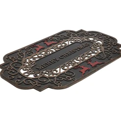 Wall & Door Decorations*Northlight Black And Copper Reindeer 