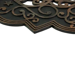 Wall & Door Decorations*Northlight Black And Copper Reindeer 