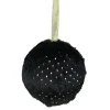 Northlight Balls>Black And Gold Dots Traditional Christmas Ball Ornament 4" (101Mm)