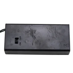 Star Tree Toppers*KSA Blue And Gold Colored Hanukkah Star Led Tree Topper 11.5