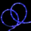 Northlight Blue Commercial Grade Led Christmas Rope Lights - 288 Ft White Wire