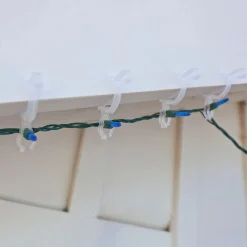 Northlight Bucket Of 150 Clear Max Pro Anywhere Flip Christmas Light Clips