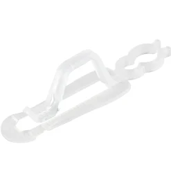 Northlight Bucket Of 150 Clear Outdoor Universal Christmas Light Clips