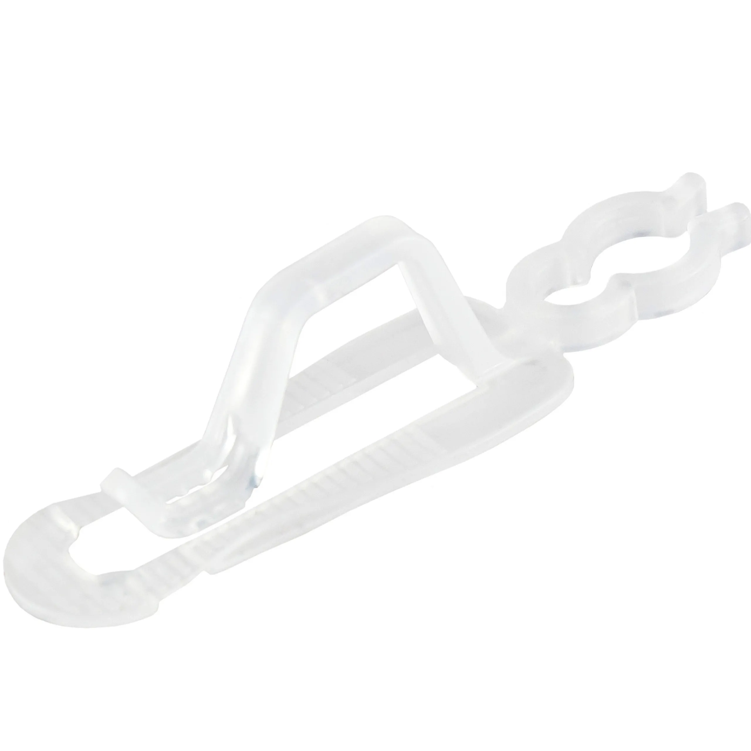 Northlight Bucket Of 150 Clear Outdoor Universal Christmas Light Clips