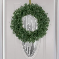 Unlit Wreaths*Northlight Canadian Pine Artificial Christmas Wreath, 18-Inch, Unlit