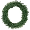 Unlit Wreaths*Northlight Canadian Pine Commercial Artificial Christmas Wreath, 72-Inch, Unlit