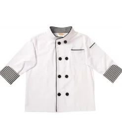 The Costume Center Children's Chef Jacket With Hat Halloween Costume – Size Large