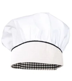 The Costume Center Children's Chef Jacket With Hat Halloween Costume – Size Large