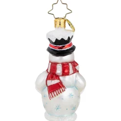 Christopher Radko Collectible></noscript> Darling Christmas Decorator Glass Christmas Ornament 1021062