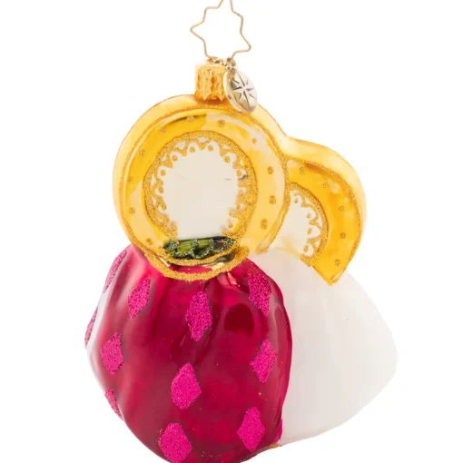 Christopher Radko Collectible> The Love Of A Family Glass Christmas Ornament 1021602