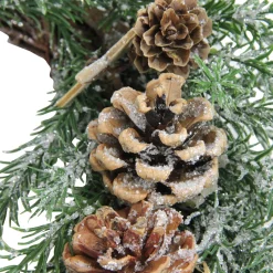 Traditional Pine Wreaths*Northlight Classic Pine With Pine Cones And Stars Artificial Christmas Wreath, 13-Inch, Unlit