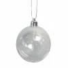 Vickerman Shatterproof>Clear Shatterproof Christmas Ball Ornament 2.5" (60Mm)