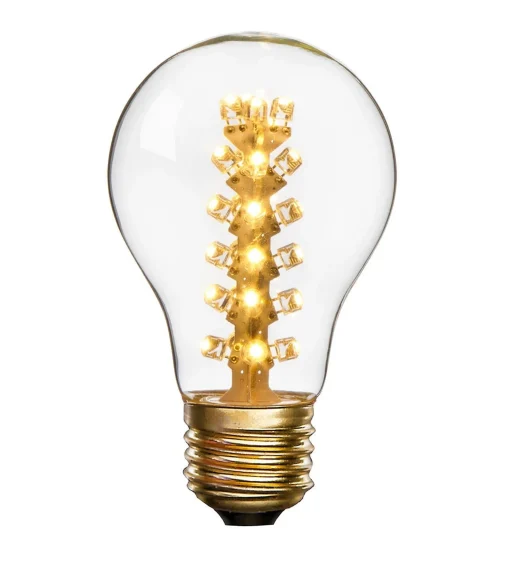 Darice Cleveland Vintage Lighting 4-Tier E26 Base Led Edison Light Bulb