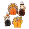 Beistle Club Pack Of 48 Assorted Playmates Thanksgiving Table Centerpiece Decorations 5"