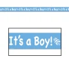 Party Central Club Pack Of 12 Blue And White Baby Shower Tape Party Decors 20'