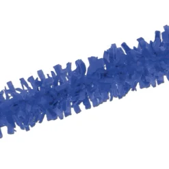 Specialty Garland*Beistle Club Pack Of 24 Blue Festive Tissue Festooning Decorations 25'