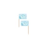 Party Central Club Pack Of 600 Blue "It's A Boy!" Food Decor Baby Shower Party Picks