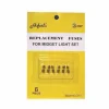 Merry and Light Club Pack Of 12 Clear Replacement Fuses For Mini Christmas Lights