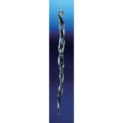 CC Christmas Decor Icicles>Club Pack Of 42 Decorative Smooth Christmas Icicle Ornaments 9.3"